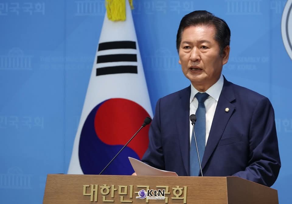 /사진=정청래 국회의원 페이스북/ K trendy NEWS DB ⓒ케이 트렌디뉴스 무단전재 및 수집, 재배포금지