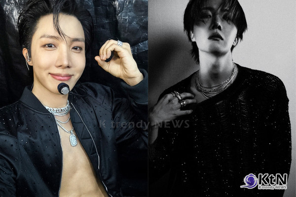 [K-Pop Now] '솔로 콘서트로 52만 관객 동원' BTS 제이홉, 글로벌 차트 1위도 ‘KILLIN’ IT’ 사진=2025 06.16  공식 SNS  / 빅히트 뮤직  K trendy NEWS DB ⓒ케이 트렌디뉴스 무단전재 및 수집, 재배포금지