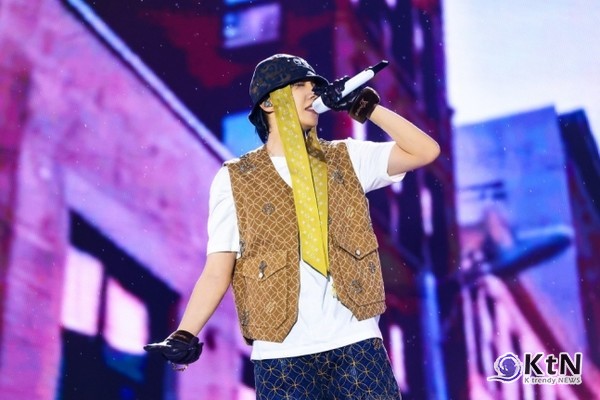 [K-Pop Now] '솔로 콘서트로 52만 관객 동원' BTS 제이홉, 글로벌 차트 1위도 ‘KILLIN’ IT’ 사진=2025 06.16  공식 SNS  / 빅히트 뮤직  K trendy NEWS DB ⓒ케이 트렌디뉴스 무단전재 및 수집, 재배포금지