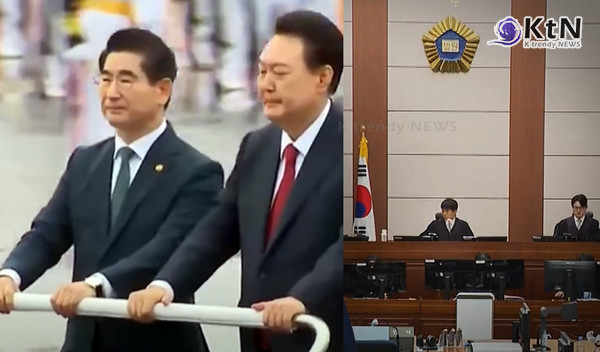 ‘내란 혐의’ 김용현 전 국방장관, 조건부 보석… 법원 “출석 보장·접촉 금지”  사진=2025 06.16 mbc 자료화면 갈무리  K trendy NEWS DB ⓒ케이 트렌디뉴스 무단전재 및 수집, 재배포금지
