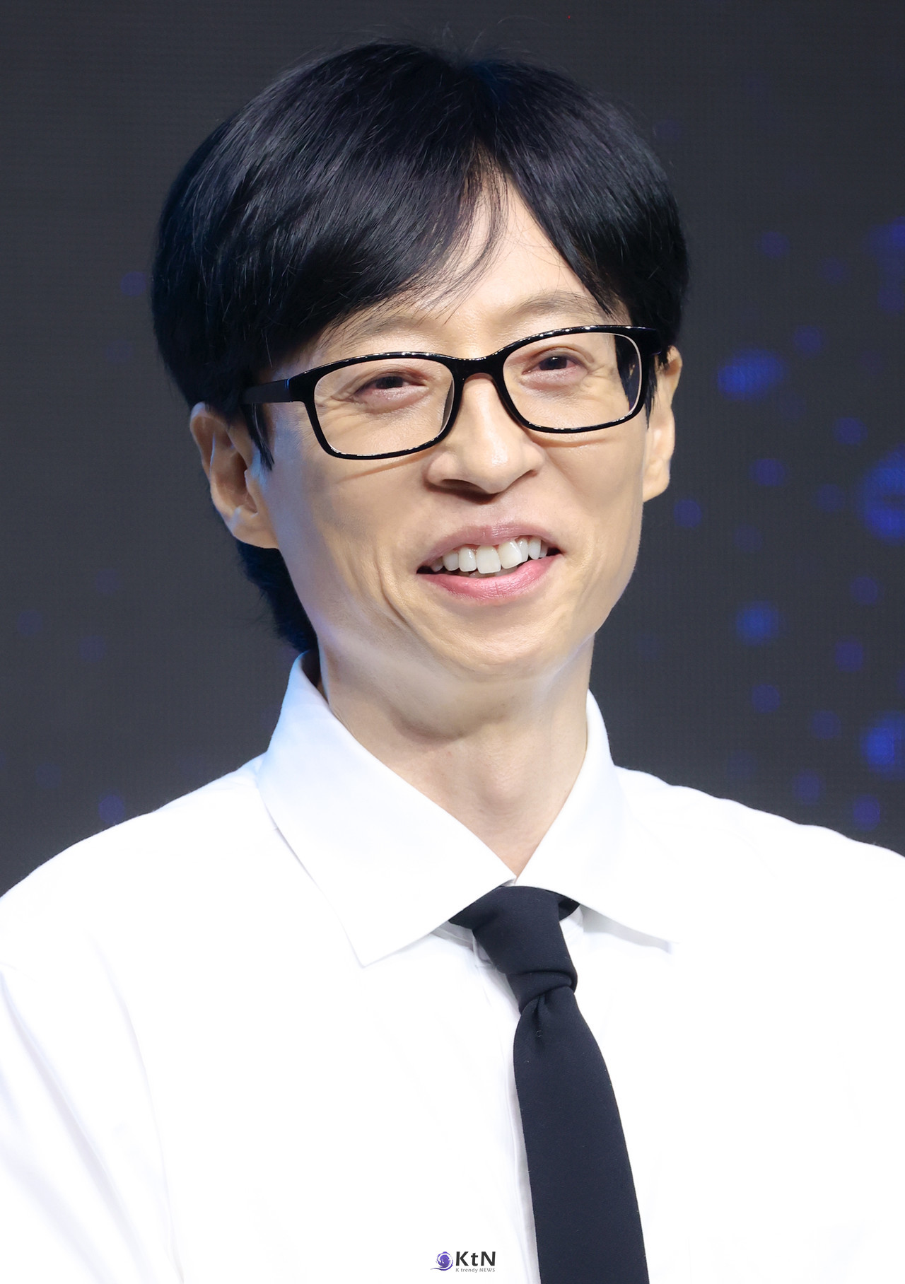 디즈니+ 오리지널 예능 '더 존: 버텨야 산다' 시즌3 제작발표회에 유재석이 참석했다. / 사진=K trendy NEWS DB ⓒ케이 트렌디뉴스 무단전재 및 수집, 재배포금지