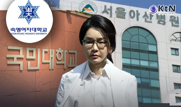 입원-불출석-학위취소…김건희 여사, 사법·제도·사회적 책임 총집중 국면 [종합]   사진=2025 06.13 MBC 영상 갈무리 / 편집 K trendy NEWS DB ⓒ케이 트렌디뉴스 무단전재 및 수집, 재배포금지