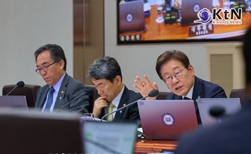  [경제 Now] '15만~50만원' 전 국민 주고, 저소득층은 더 준다…2차 추경, 전국민 지원 가닥  사진=2025 06.16 국무회의  K trendy NEWS DB ⓒ케이 트렌디뉴스 무단전재 및 수집, 재배포금지 