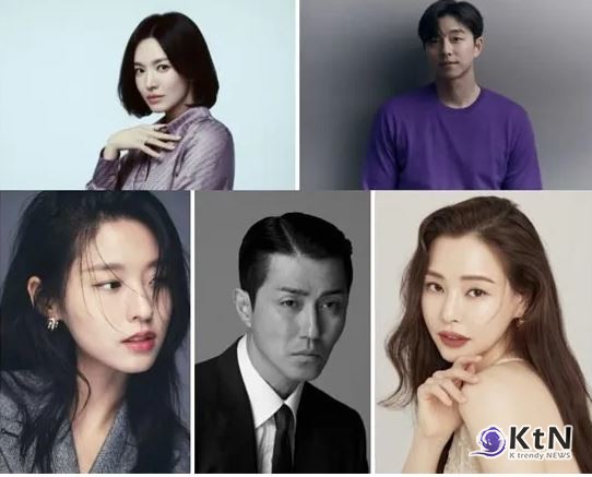 "핫걸"...송혜교, 민소매 티에 안경만 써도 마드리드 밤 홀린 여신 미모  사진=2025 06.16  노희경 사단 합류…공유·김설현과 함께 ‘천천히 강렬하게’ 촬영 중 송혜교(United Artists Agency), 공유(매니지먼트 숲), 김설현(이음해시태그), 차승원(YG엔터테인먼트), 이하늬(코스모폴리탄)  K trendy NEWS DB ⓒ케이 트렌디뉴스 무단전재 및 수집, 재배포금지