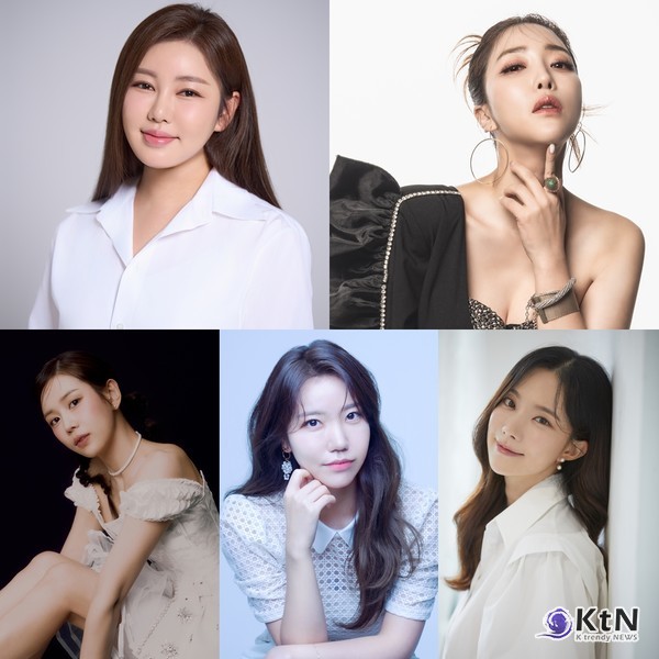 [엔터 Focus] 송가인, ‘행사 많은 스타’ 아닌 ‘건강한 아티스트’ 택했다 사진=2025 06.16   각 소속사 K trendy NEWS DB ⓒ케이 트렌디뉴스 무단전재 및 수집, 재배포금지