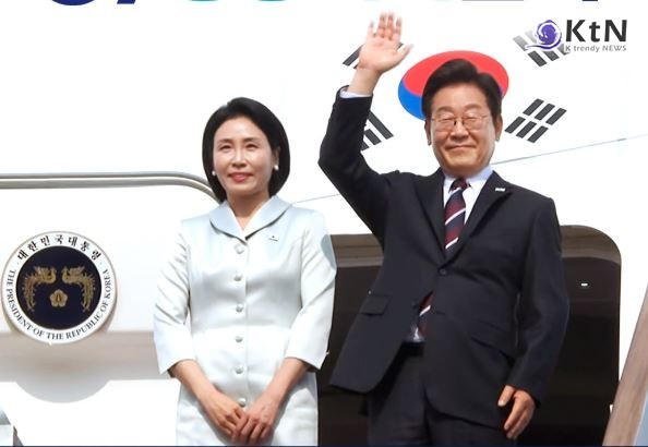 이재명 대통령, G7 데뷔…“K민주주의 저력 세계에 알린다”  사진=2025 06.16  KTV 인스타그램 갈무리 K trendy NEWS DB ⓒ케이 트렌디뉴스 무단전재 및 수집, 재배포금지