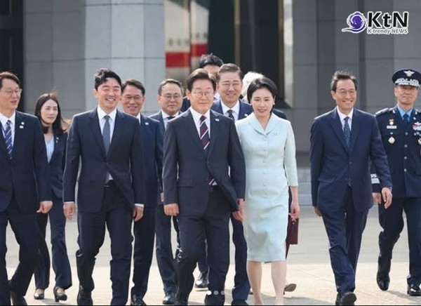 이재명 대통령, G7 데뷔…“K민주주의 저력 세계에 알린다”  사진=2025 06.16  the.kim.weapon 대한민국 국회  인스타그램 갈무리 K trendy NEWS DB ⓒ케이 트렌디뉴스 무단전재 및 수집, 재배포금지