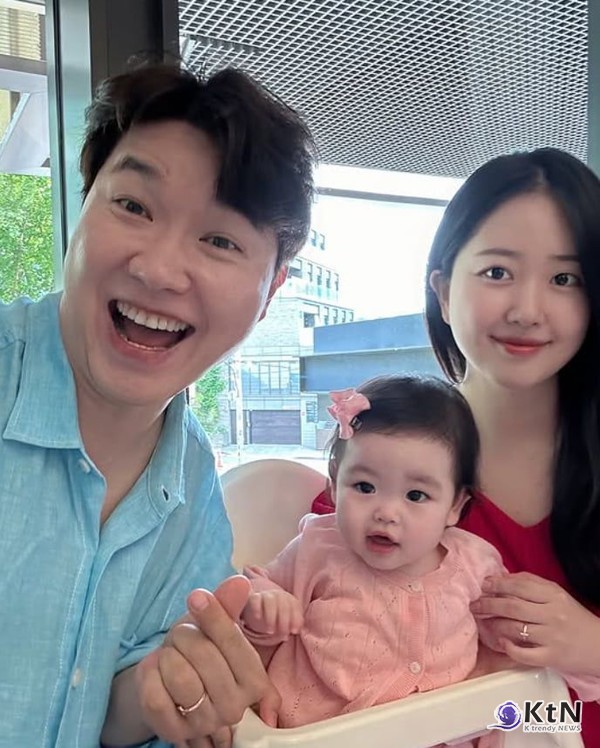 90kg→30kg 감량…'박수홍♥' 김다예, 출산 후 다이어트 성공기  사진=2025 06.16  박수홍 인스타그램 갈무리 K trendy NEWS DB ⓒ케이 트렌디뉴스 무단전재 및 수집, 재배포금지