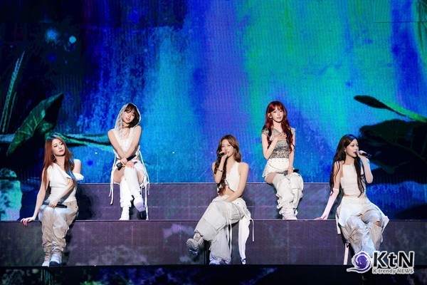 르세라핌 “피어나가 만든 기적”…11월 도쿄돔 공연 깜짝 발표 사진=2025 06.16 쏘스뮤직 K trendy NEWS DB ⓒ케이 트렌디뉴스 무단전재 및 수집, 재배포금지