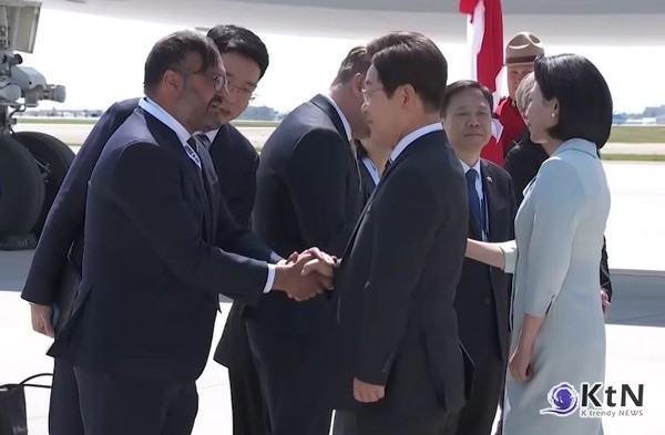 트럼프, G7 일정 중단하고 조기 귀국…한미정상회담 무산  사진=2025 06.17 (이재명 대통령)  JTBC 영상 갈무리  K trendy NEWS DB ⓒ케이 트렌디뉴스 무단전재 및 수집, 재배포금지