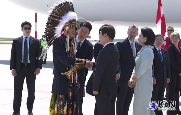 트럼프, G7 일정 중단하고 조기 귀국…한미정상회담 무산  사진=2025 06.17 (이재명 대통령)  JTBC 영상 갈무리  K trendy NEWS DB ⓒ케이 트렌디뉴스 무단전재 및 수집, 재배포금지