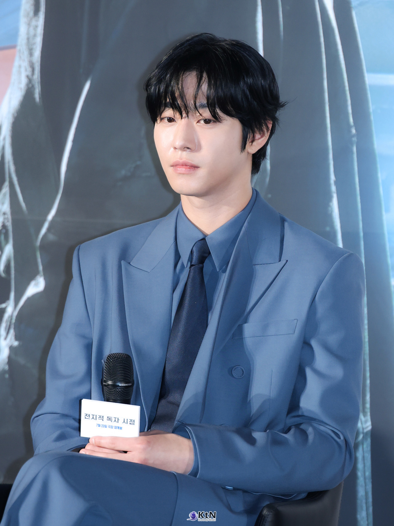 배우 안효섭이 영화 ‘전지적 독자 시점’ 제작발표회에 참석했다. / K trendy NEWS DB. ⓒ케이 트렌디뉴스 무단전재 및 수집, 재배포금지.