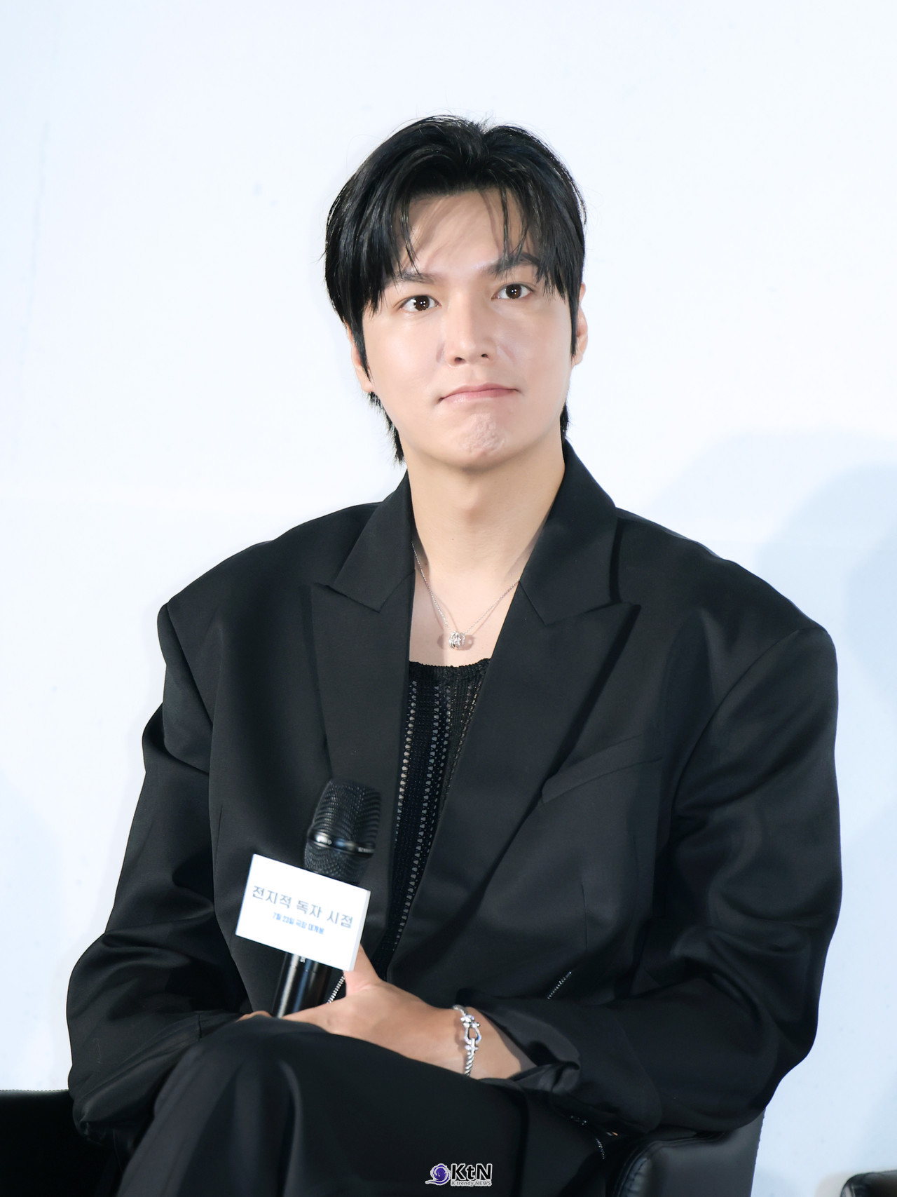 배우 이민호가 영화 ‘전지적 독자 시점’ 제작발표회에 참석했다. / K trendy NEWS DB. ⓒ케이 트렌디뉴스 무단전재 및 수집, 재배포금지.