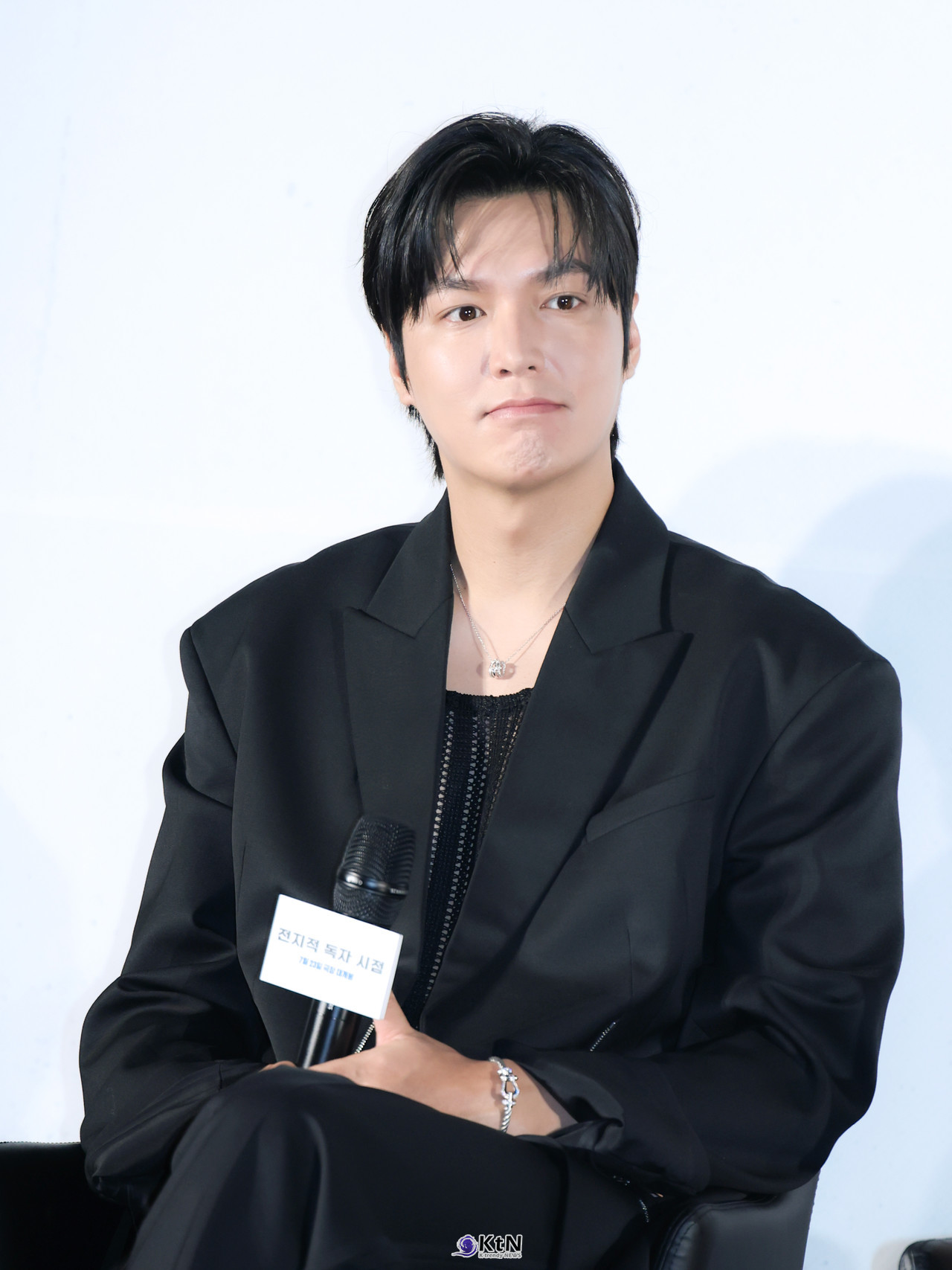 배우 이민호가 영화 ‘전지적 독자 시점’ 제작발표회에 참석했다. / K trendy NEWS DB. ⓒ케이 트렌디뉴스 무단전재 및 수집, 재배포금지.