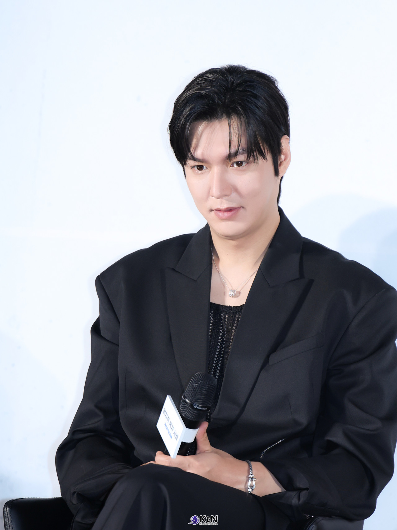 배우 이민호가 영화 ‘전지적 독자 시점’ 제작발표회에 참석했다. / K trendy NEWS DB. ⓒ케이 트렌디뉴스 무단전재 및 수집, 재배포금지.