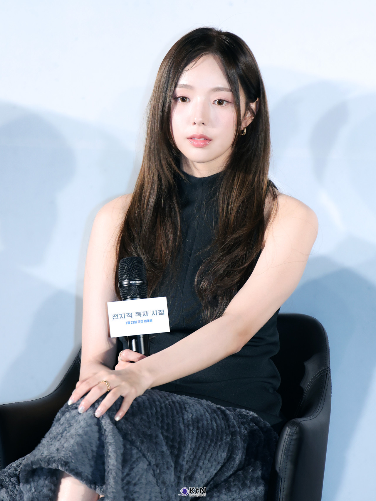 배우 채수빈이 영화 ‘전지적 독자 시점’ 제작발표회에 참석했다. / K trendy NEWS DB. ⓒ케이 트렌디뉴스 무단전재 및 수집, 재배포금지.