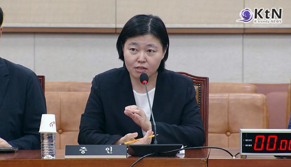 “검찰 폭주, 더는 안돼” 임은정, 대전지검 떠나. '이재명 정부 국정기획위' 합류  사진=2025 06.17  국회 영상 갈무리K trendy NEWS DB ⓒ케이 트렌디뉴스 무단전재 및 수집, 재배포금지