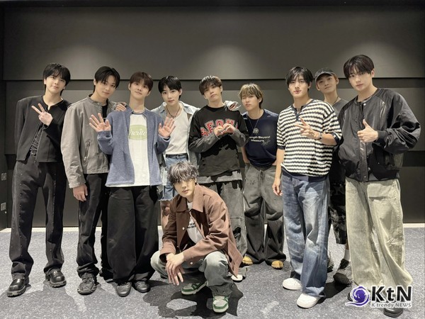 엔하이픈, 서울시 홍보대사 위촉…“K-팝처럼 서울도 사랑받게 하고 싶다”  사진=2025 06.17  ENHYPEN 엑스 갈무리 K trendy NEWS DB ⓒ케이 트렌디뉴스 무단전재 및 수집, 재배포금지