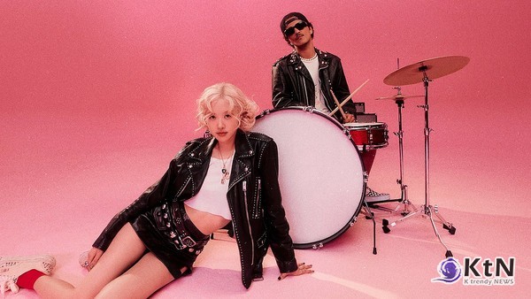 로제, '아파트'로 K팝 신기록 달성…34주 연속 美빌보드 ‘핫100’ 차트인  사진=2025 06.17 더블랙레이블, 빌보드  K trendy NEWS DB ⓒ케이 트렌디뉴스 무단전재 및 수집, 재배포금지