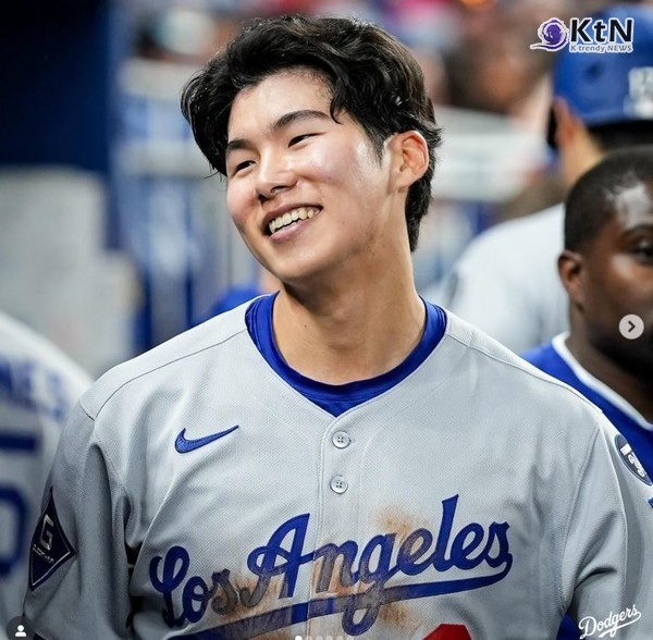 [MLB Now] 김혜성, 신인왕 모의투표 내셔널리그 2위…“38할2푼 타율에 도루 6개”  사진=2025 06.19 LA 다저스 인스타그램 갈무리  K trendy NEWS DB ⓒ케이 트렌디뉴스 무단전재 및 수집, 재배포금지