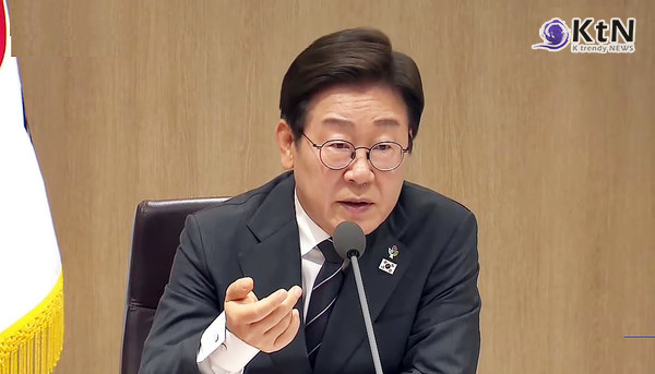 [정책 NOW] 이재명 정부 고용 추경…구직급여 등 11개 사업에 1조5837억 전격 투입  사진=2025 06.19  국무회의 KTV 영상 갈무리 K trendy NEWS DB ⓒ케이 트렌디뉴스 무단전재 및 수집, 재배포금지