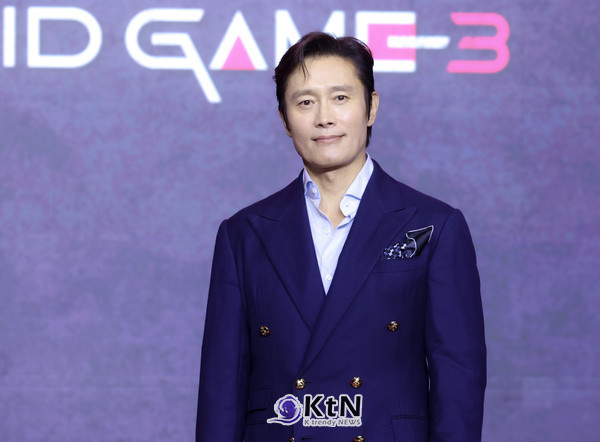  [K-컬쳐 Now] 이병헌, K애니메이션 ‘케이팝 데몬 헌터스’로 전 세계에 목소리 낸다 사진=2025 06.20  (사진=2025 06.09 서울 용산구에 위치한 서울드래곤시티 그랜드 볼륨 한라에서 넷플릭스 시리즈 ‘오징어 게임’ 시즌3 제작발표회) K trendy NEWS DB ⓒ케이 트렌디뉴스 무단전재 및 수집, 재배포금지 