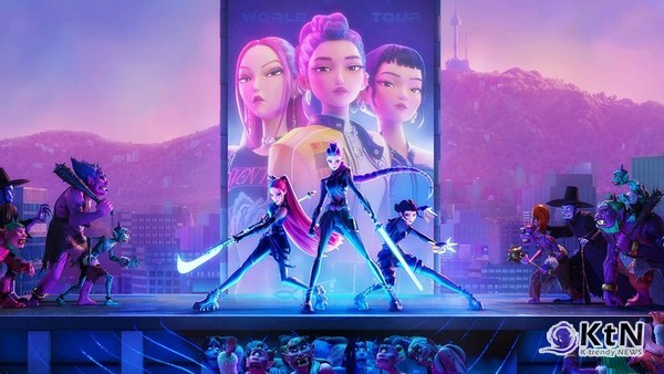  [K-컬쳐 Now] 이병헌, K애니메이션 ‘케이팝 데몬 헌터스’로 전 세계에 목소리 낸다 사진=2025 06.20  (넷플릭스) K trendy NEWS DB ⓒ케이 트렌디뉴스 무단전재 및 수집, 재배포금지 