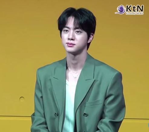 [K-pop Now] “뜨거운 진심이 통했다” 방탄소년단 진, 日 스포티파이 1위 한 달째 유지  사진=2025 06.20  팬계정 엑스 갈무리 K trendy NEWS DB ⓒ케이 트렌디뉴스 무단전재 및 수집, 재배포금지