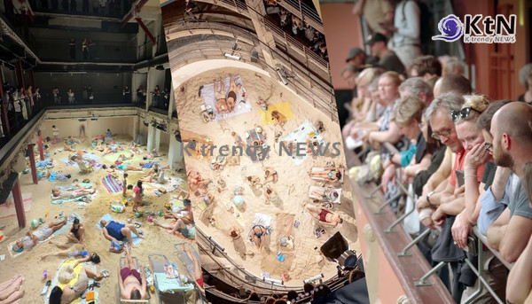 [문화 Focus] ‘성수동에 뜬 실내 해변’…세계적인 오페라''선앤씨', 베니스서 온 몰입형 감각극  사진=2025 06.20 @sunandseaopera  K trendy NEWS DB ⓒ케이 트렌디뉴스 무단전재 및 수집, 재배포금지