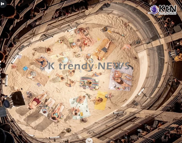 [문화 Focus] ‘성수동에 뜬 실내 해변’…세계적인 오페라''선앤씨', 베니스서 온 몰입형 감각극  사진=2025 06.20 ‘선앤씨(Sun & Sea)’ 내한 공연, 탬버린즈 공식 홈페이지에서 예약 시작 / 사진제공=탬버린즈  K trendy NEWS DB ⓒ케이 트렌디뉴스 무단전재 및 수집, 재배포금지