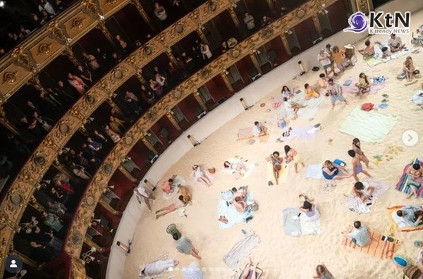 [문화 Focus] ‘성수동에 뜬 실내 해변’…세계적인 오페라''선앤씨', 베니스서 온 몰입형 감각극  사진=2025 06.20 @sunandseaopera  K trendy NEWS DB ⓒ케이 트렌디뉴스 무단전재 및 수집, 재배포금지