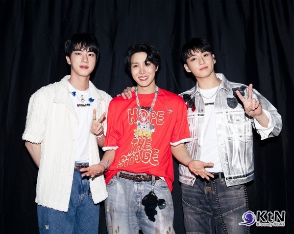 [K-Pop Now] '솔로 콘서트로 52만 관객 동원' BTS 제이홉, 글로벌 차트 1위도 ‘KILLIN’ IT’ 사진=2025 06.16  공식 SNS  / 빅히트 뮤직  K trendy NEWS DB ⓒ케이 트렌디뉴스 무단전재 및 수집, 재배포금지