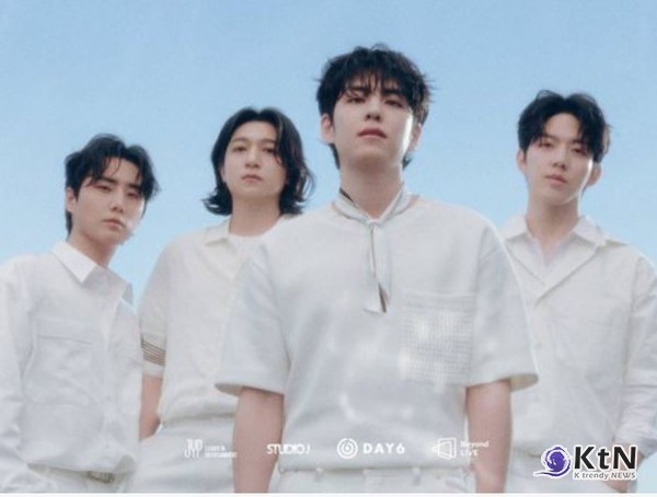 데이식스, 10주년 팬미팅 ‘PIER 10’ 개최…“마이데이와 여름 항해 시작” 사진=2025 06.21 JYP엔터테인먼트  K trendy NEWS DB ⓒ케이 트렌디뉴스 무단전재 및 수집, 재배포금지