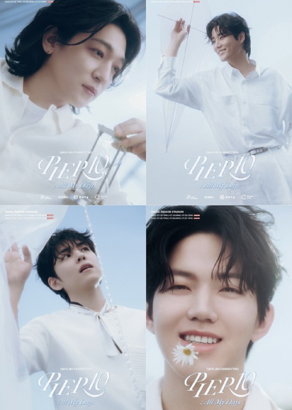 데이식스, 10주년 팬미팅 ‘PIER 10’ 개최…“마이데이와 여름 항해 시작” 사진=2025 06.21 JYP엔터테인먼트  K trendy NEWS DB ⓒ케이 트렌디뉴스 무단전재 및 수집, 재배포금지