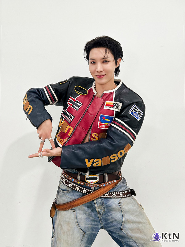 제이홉, 英 오피셜 차트 30위 진입…‘Killin’ It Girl’ 솔로 최고 순위  사진=2025 06.21 빅히트 뮤직  K trendy NEWS DB ⓒ케이 트렌디뉴스 무단전재 및 수집, 재배포금지