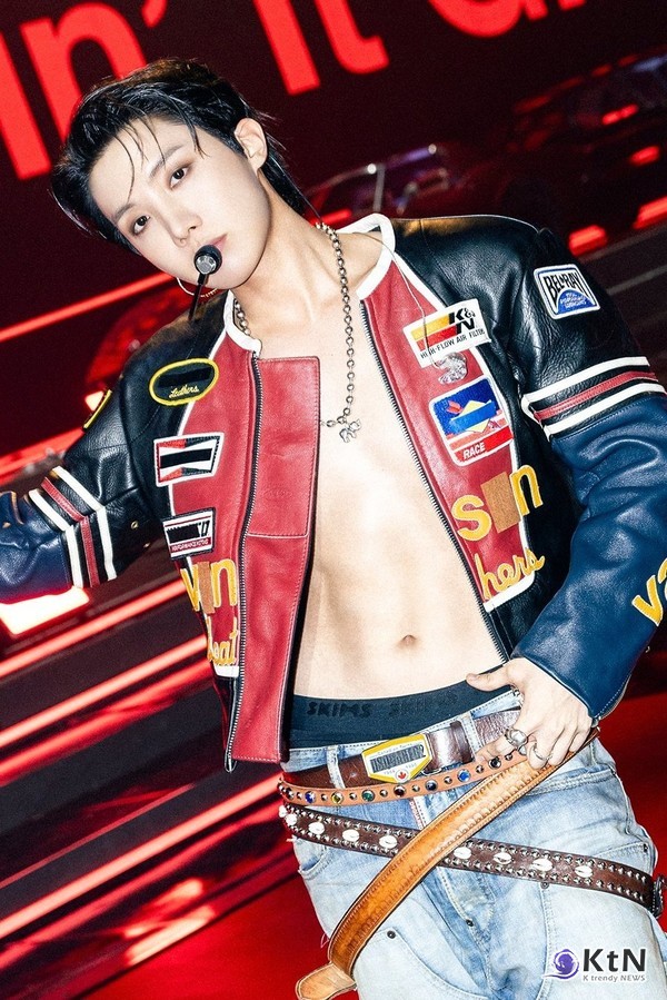 제이홉, 英 오피셜 차트 30위 진입…‘Killin’ It Girl’ 솔로 최고 순위  사진=2025 06.21 빅히트 뮤직  K trendy NEWS DB ⓒ케이 트렌디뉴스 무단전재 및 수집, 재배포금지