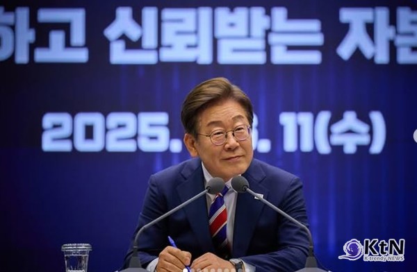 이재명 대통령 “코스피 3000 돌파, 책임 무겁게 느낀다”  사진=2025 06.21 이재명 인스타그램  갈무리  K trendy NEWS DB ⓒ케이 트렌디뉴스 무단전재 및 수집, 재배포금지