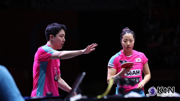 신유빈. 세계탁구선수권대회. 사진= K trendy NEWS DB ⓒ케이 트렌디뉴스 무단전재 및 수집, 재배포금지