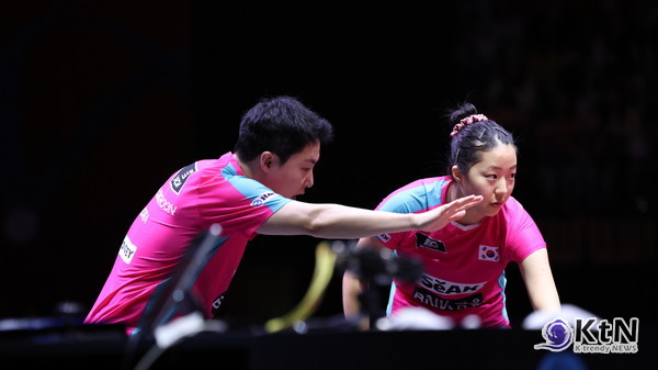 신유빈. 세계탁구선수권대회. 사진= K trendy NEWS DB ⓒ케이 트렌디뉴스 무단전재 및 수집, 재배포금지