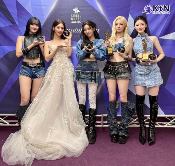 아이들, 서울가요대상 대상 수상…“밤낮없이 들어준 팬에게 감사”  사진=2025 06.21 i-dle (아이들) @official_i_dle K trendy NEWS DB ⓒ케이 트렌디뉴스 무단전재 및 수집, 재배포금지