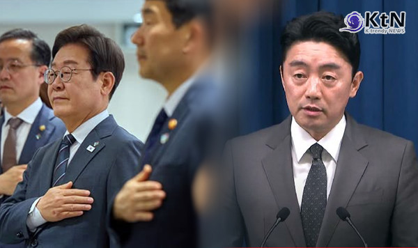 [정치 Now] 이재명 대통령, 장관 12명 전격 교체… ‘실행 내각’ 시동  사진=2025 06.23   이재명 인스타그램 / KTV   (강훈식 대통령실 비서실장 ) 영상 갈무리 K trendy NEWS DB ⓒ케이 트렌디뉴스 무단전재 및 수집, 재배포금지