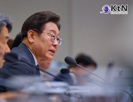 [정치 Now] 이재명 대통령, 장관 12명 전격 교체… ‘실행 내각’ 시동  사진=2025 06.23   이재명 인스타그램 / KTV   (강훈식 대통령실 비서실장 ) 영상 갈무리 K trendy NEWS DB ⓒ케이 트렌디뉴스 무단전재 및 수집, 재배포금지