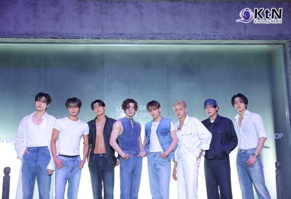 [엔터 Now] 에이티즈, 美 ‘빌보드 200’ 2위… 7연속 톱7 신화 쓰다 사진=2025 06.23 =KQ  K trendy NEWS DB ⓒ케이 트렌디뉴스 무단전재 및 수집, 재배포금지