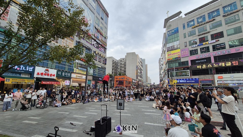 산업시설의 변신, 김포 ‘빛의 굴뚝’…문화예술도시로 도약하는 김포의 상징 /사진=김포시, K trendy NEWS ⓒ케이 트렌디뉴스 무단전재 및 수집, 재배포금지