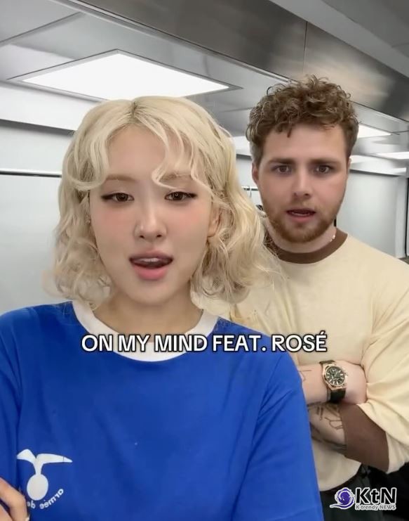 [K pop NOW] 로제, ‘On My Mind’로 다시 세계로… 알렉스 워렌과 이례적 협업  사진=2025 06.24  로제  인스타그램 갈무리 / 편집 K trendy NEWS DB ⓒ케이 트렌디뉴스 무단전재 및 수집, 재배포금지
