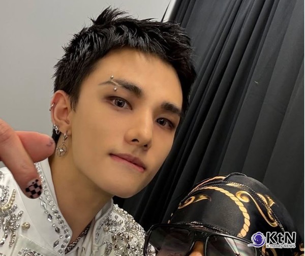 스트레이 키즈 현진, 드디어 데이비드와 만났다…‘Always Love’ 27일 발매  사진=2025 06.24  데이비드 SNS K trendy NEWS DB ⓒ케이 트렌디뉴스 무단전재 및 수집, 재배포금지