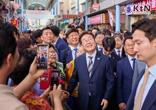 이재명 정부 효과·추경 기대에 소비심리 4년만에 '최고'…집값 전망도 급등   사진=2025 06.24  이재명 인스타그램 갈무리 K trendy NEWS DB ⓒ케이 트렌디뉴스 무단전재 및 수집, 재배포금지