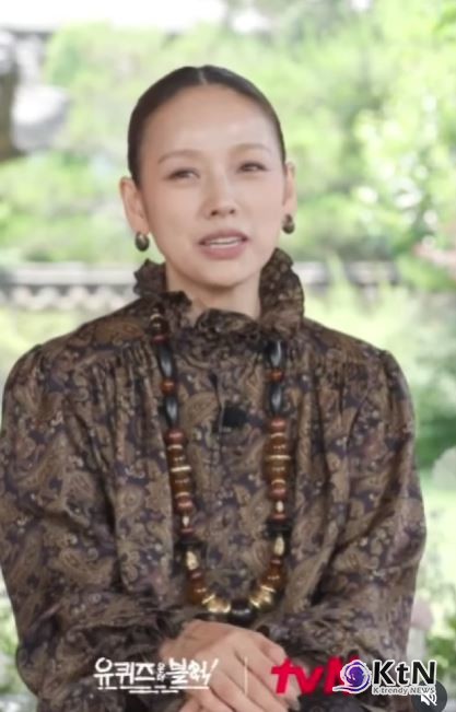 이효리, 올백머리 근접샷도 굴욕 無…'유퀴즈' 현장 공개  사진=2025 06.24  유퀴즈, 이효리 인스타그램 갈무리 K trendy NEWS DB ⓒ케이 트렌디뉴스 무단전재 및 수집, 재배포금지