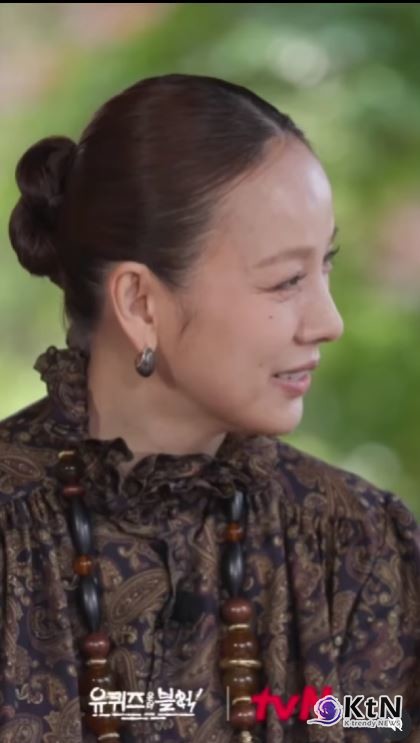 이효리, 올백머리 근접샷도 굴욕 無…'유퀴즈' 현장 공개  사진=2025 06.24  유퀴즈, 이효리 인스타그램 갈무리 K trendy NEWS DB ⓒ케이 트렌디뉴스 무단전재 및 수집, 재배포금지