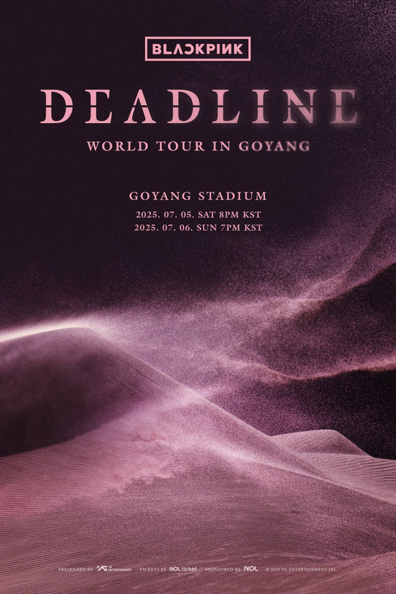 제니 'RUBY', 빌보드 선정 ‘2025 베스트 앨범’… K팝 유일 사진=2025 06.25 YG엔터테인먼트  23일 YG엔터테인먼트는 블랙핑크가 7월 5일과 6일 양일간 고양종합운동장 주경기장에서 열리는 '블랙핑크 월드 투어 '데디라인' 인 고양(BLACKPINK WORLD TOUR 'DEADLINE' IN GOYANG)'에서 신곡 무대를 처음으로 공개한다고 밝혔다.  K trendy NEWS DB ⓒ케이 트렌디뉴스 무단전재 및 수집, 재배포금지